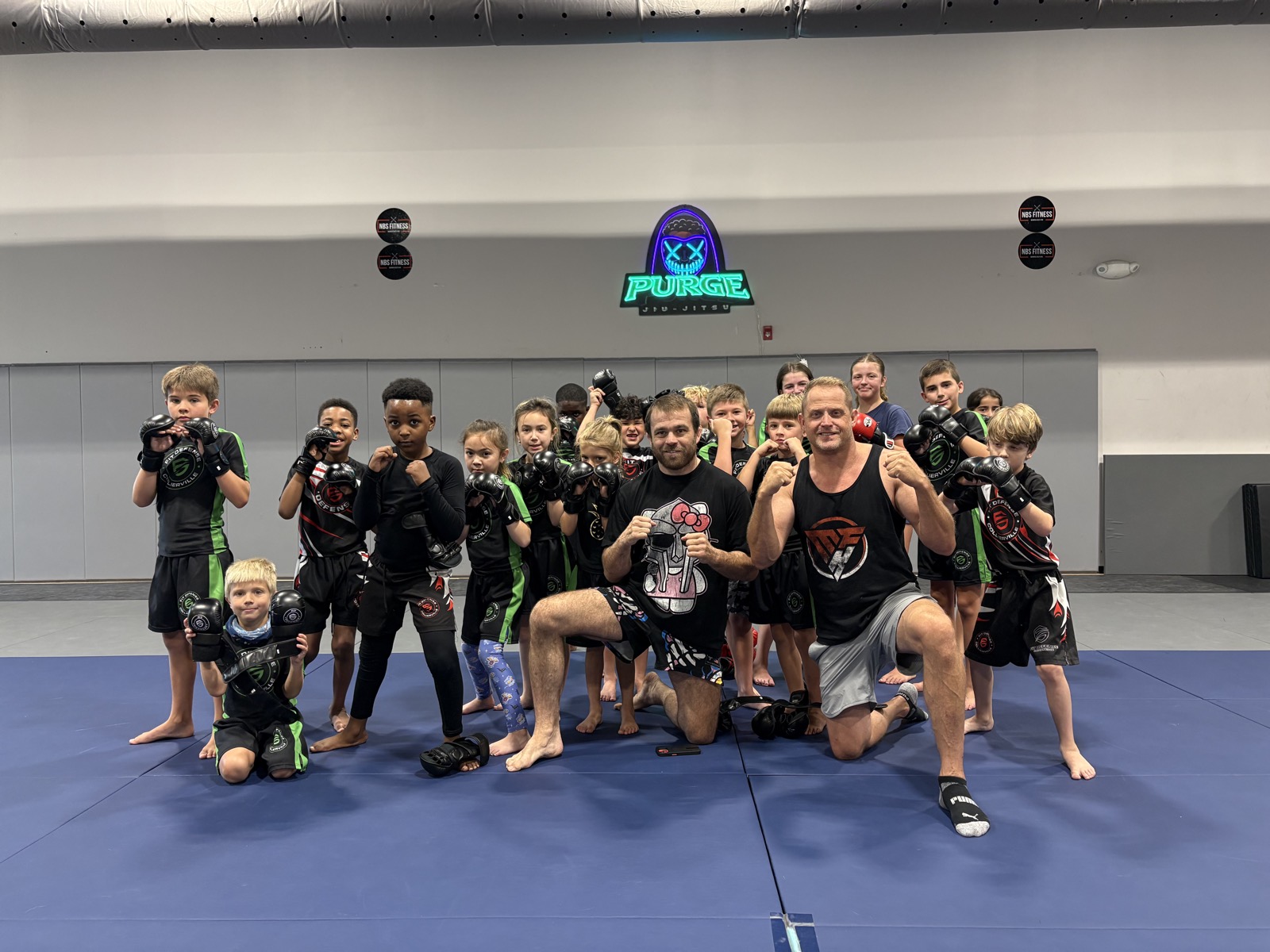 Kids class at Fit Defense of Collierville