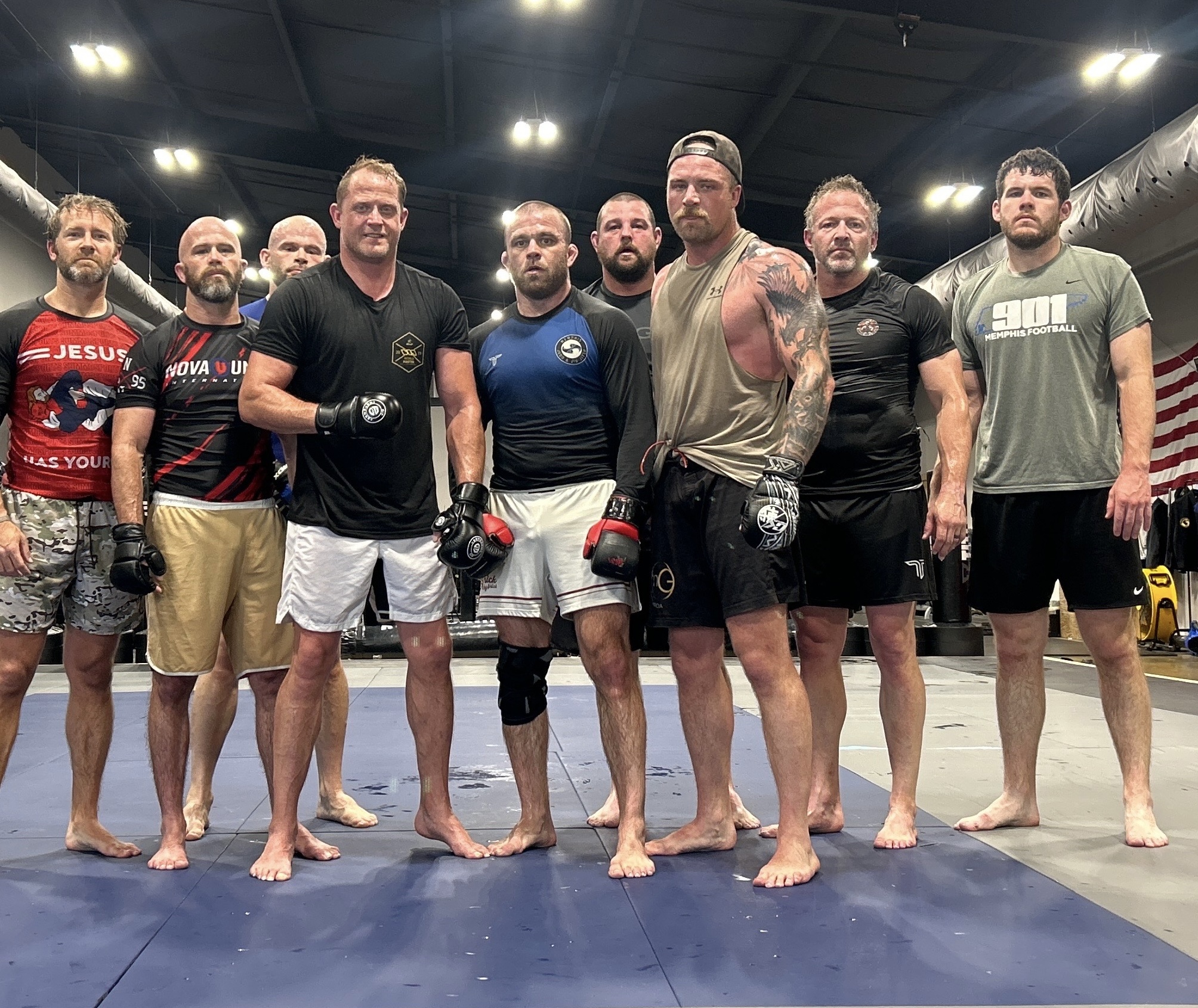 MMA training at Fit Defense of Collierville